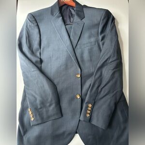 J. Crew Navy Suit